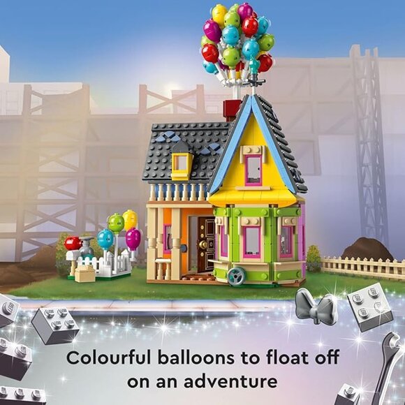 NEW Lego Disney Pixar UP House Building Set Toy with Balloons Movie Kit 43217 Br - Picture 14 of 16